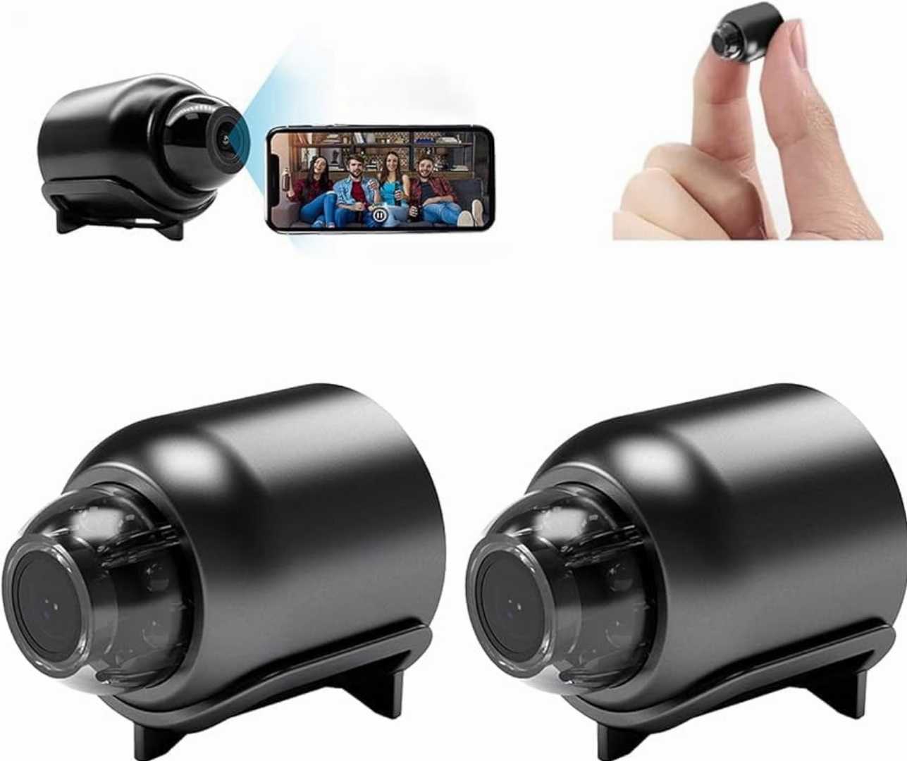 Mini,Camera,Full,HD,1080p,Video(Recharge,able,)