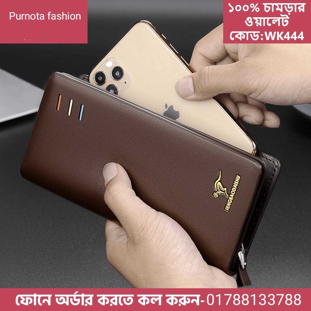 WK444-Brown-,Wallet,Men,England,Style,Pu,Leather,Wallet,Leisure,Purse,Style,New,Male,Cluth,Wallets,Long,Coin,Purse,Card,Holders