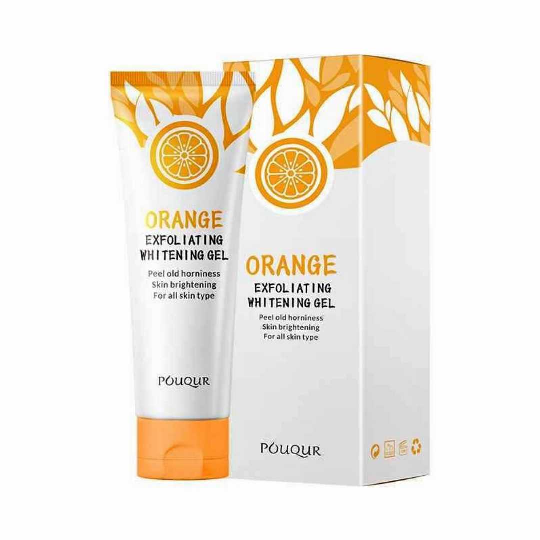 Orange,Exfoliating,Whitening,Gel