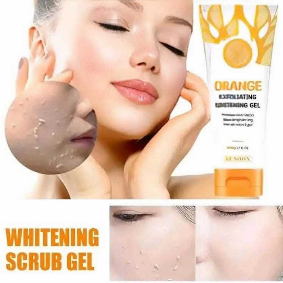 Orange,Exfoliating,Whitening,Gel