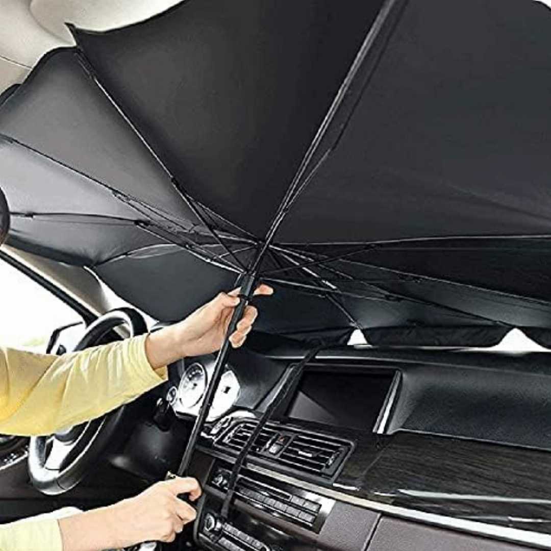 Front,Window,Car,Sun,Cover,Umbrella