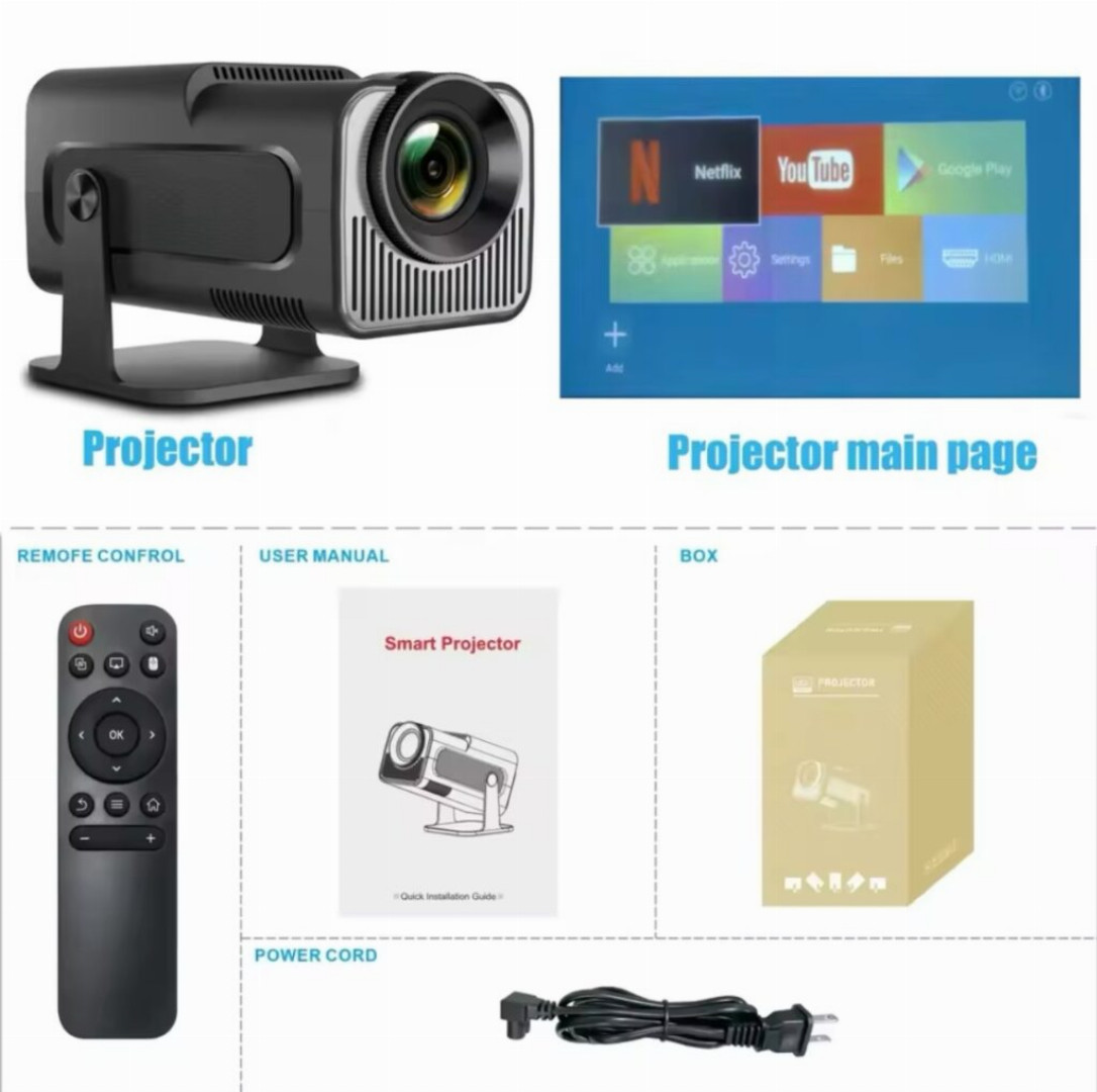 HY320,Android,Smart,Projector